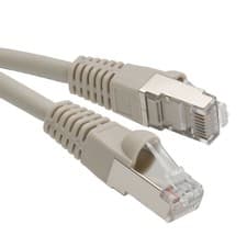 Image of 15m Cat6A SSTP LSZH RJ45 Network Ethernet Patch 10GIG Cable [007288]
