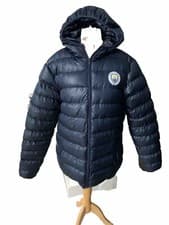 Image of Manchester City Winter Quilted Jacket Men’s Size L BNWT RRP £130