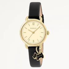 Image of Radley Ladies Watch RY21930A Black Leather Strap - New & Boxed - RRP £99.95