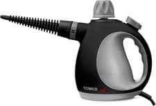 Image of Tower T134000PL THS10 Corded Handheld Steam Cleaner with 9 Accessories, 1050W, P