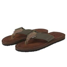 Image of Barbour Men's Toeman Beach Sandals Olive