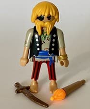 Image of Playmobil Series 18 Pirate Figure