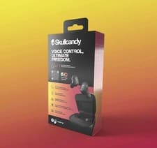 Image of Scullcaddy Voice Control Ultimate Freedom Bluetooth Earbuds Black Brand New
