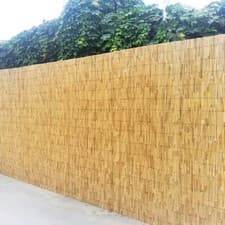Image of Reed Fence Roll Privacy Screen Outdoor Garden Balcony Sunshade 400X100Cm