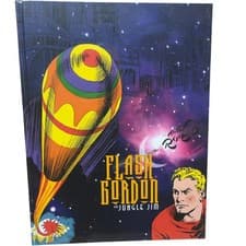 Image of Flash Gordon and Jungle Jim Alex Raymond Hardcover IDW Adventure Sci-Fi New