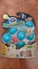 Image of Crashlings 4 Pack - Series 1 Sea Life Crashlings  4 Figures and 4 Meteors 
