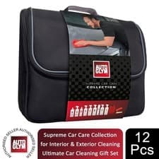 Image of Autoglym Supreme Interior & Exterior Car Cleaning Collection 12 Pieces Gift Set