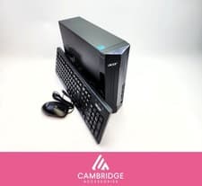 Image of ACER Aspire XC-1710 Desktop PC - Intel Core i3, 256 GB SSD, Black - REFURB-C