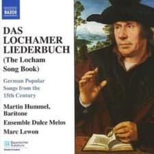 Image of Various Composers : Das Lochamer Liederbuch (Lewon, Hummel) CD (2007) ***NEW***