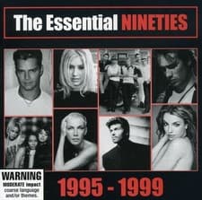 Image of Various Artists Essential 90s: 1995-1999 (CD)