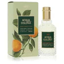 Image of 4711 Acqua Colonia Blood Orange & Basil 50ml Eau De Cologne Spray for Unisex