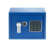 Image of Yale Electronic Safe Mini Blue Standard Security YSV/170/DB2/B - Refurbished