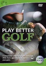 Image of Play Better Golf The Collection (2007) 8 discs DVD Region 2 New & Sealed