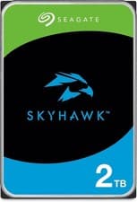Image of Seagate SkyHawk 2TB, Video Internal Hard HDD, 3.5", SATA 6Gb/s, 256MB Cache
