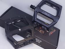 Image of DMR Vault Pedals Limited Edition  Brendog BF Signature  MTB DH Enduro Trail Flat