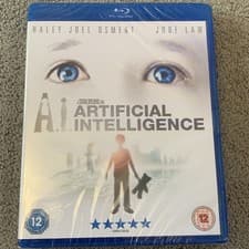 Image of A.I. - Artificial Intelligence (Blu-ray, 2011) New Sealed