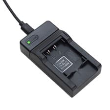 Image of Battery Charger EN-EL11 for RICOH DB-80 /BJ-8 /R50 DB-L70 Sanyo Xacti VPC-E10