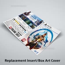 Image of Mortal Kombat 1 PS5 Replacement Box Art Case Insert Cover NO GAME