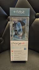 Image of Fitbit Charge HR Heart Rate + Activity Wristband - SMALL Black (FB405BKS-EU) NEW