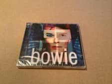 Image of DAVID BOWIE THE BEST OF DAVID BOWIE 2XCD ALBUM NEW AND SEALED .K1