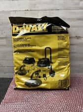 Image of DeWalt DWV9400, Replacement Plastic Collection Bags, Pack of 5, FREE SHIPPING 