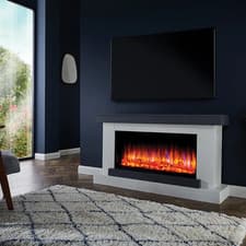 Image of Colorado Electric Fireplace Suite