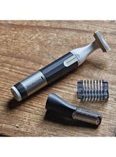 Image of Remington Omniblade Rechargeable Trimmer for Men – Face & Body with 6 Attachment