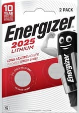 Image of Energizer CR2025 Lithium Coin Cell Batteries - Pack of 20