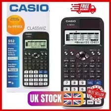 Image of Casio Fx-991ex Classwiz Advanced Engineering Scientific Calculator-552 Function
