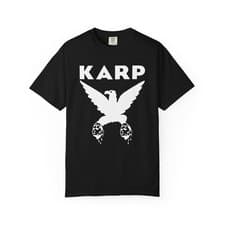 Image of Karp Band T-Shirt | Iconic Rock Music Tee | Unisex Shirt COMFORT COLORS Tee