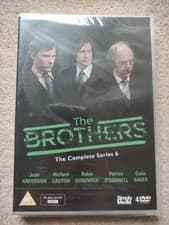 Image of The Brothers - The Complete Series 6 BBC (DVD) Colin Baker Jean Anderson - NEW