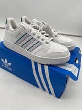 Image of Adidas NY 90 Stripes White Womens in UK 5 BRAND NEW