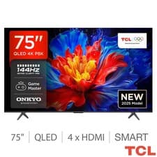 Image of TCL 75P8K-UK 75 Inch QLED TV