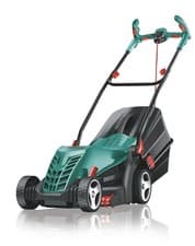 Image of Bosch Rotak 370 ER Ergoflex Electric Rotary Lawnmower 1400W
