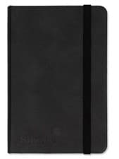 Image of Silvine A6 Executive Soft Feel Notebook 160 Ruled Pages (80 Sheets) Multicolours