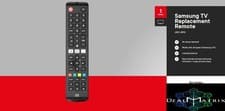 Image of ONE FOR ALL SAMSUNG TV REPLACEMENT REMOVE CONTROL SAMSUNG TELEVISIONS URC4910