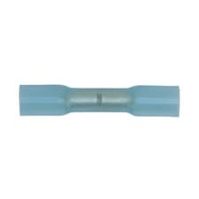 Image of Sealey Heat Shrink Butt Connector Terminal �5.8mm Blue Pack of 50 BTSB50