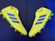 Image of Adidas Nemeziz 18+ FG UK9.5 BNIB BB9420 “Solar Yellow”