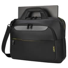 Image of Targus City Gear 14" Topload Black Laptop Case TCG455GL-80 MacBook Samsung Book