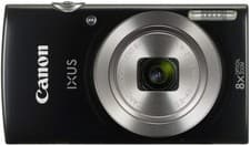 Image of Original Canon IXUS 185 Compact Digital Camera Digicam 20MP with Box - Black
