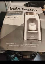 Image of Baby Brezza Formula Pro Advanced Dispenser Machine Black