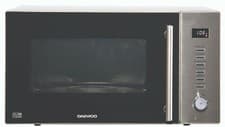 Image of Daewoo 30L 900W Microwave With Grill & Convection 8 Auto Cook Settings KOC9C5T