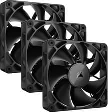 Image of Corsair iCUE LINK RX120 120mm PWM Fans with iCUE LINK System Hub - Magnetic Dome