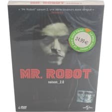 Image of Mr. Robot Season 2 (2016) Edition 4 DVD Rami Malek, Christian Slater Zone 2