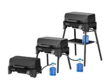 Image of Campingaz Tour & Grill CV Plus Gas BBQ - Camping Compact BBQ