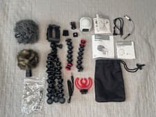 Image of JOBY GorillaPod Mobile Vlogging Kit – Tripod, Wavo Mic, Beamo Light, Accessories