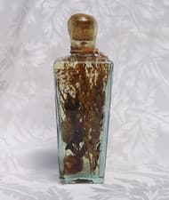 Image of Bath & Body Aroma Art Botanical Oil Glass Bottle