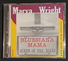 Image of Marva Wright – Bluesiana Mama - CD Album (1997) - New