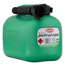 Image of TPH005 5L Fuel Can Unleaded Petrol (Green)