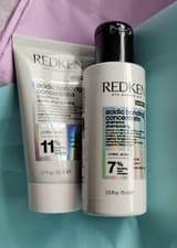 Image of redken acidic bonding concentrate shampoo 7% 75ml& conditionet 11% 50ml travel